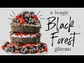 BLACK FOREST GÂTEAU ∙| baking with meghan |∙ BAKEMAS DAY 6