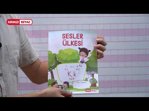 Kirmizi Beyaz Okuma Yazma Ogreniyorum 1 Sinif Egitim Seti 2018 Youtube