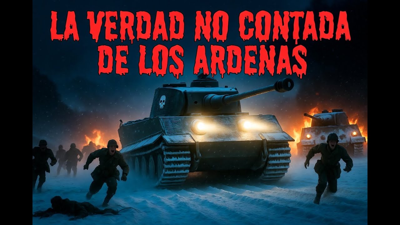 La tragedia no contada de los tanques Königstiger en las Ardenas en 1944