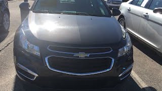 2016 Chevrolet Cruze Limited Memphis, Collierville, Bartlett, Germantown, Lakeland, TN U7121R