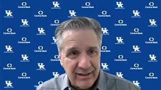 John Calipari breaks down Kentucky's loss at Georgia
