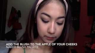 Easy Eyeliner And Red Lips By Anindita Hidayat