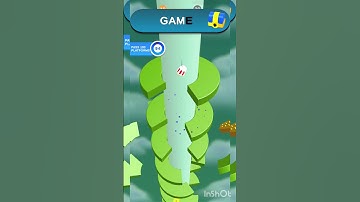 helix jump 🦘💥🎯 #helixjump #helix #jump #mobilegame #games #youtubeshorts #gaming #musicgenre #joyzzi