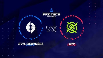Evil Geniuses vs. NiP | BLAST Premier Spring FInal 2021
