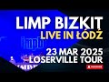 Limp Bizkit Loserville 2025 Live In Poland Full Concert 23 3 2025