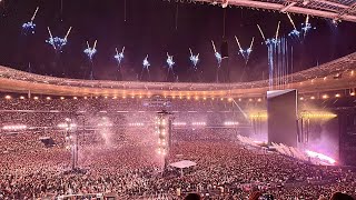 DAVID GUETTA - Together Ft. Bonnie Tyler Live "Ultimate Monolith" Stade de France n°1 - 11.06.26