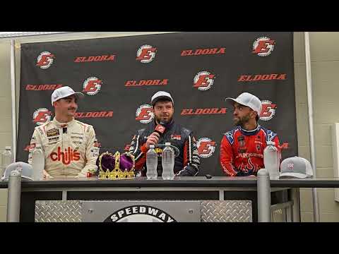 2026 Kings Royal postrace press conference: Anthony Macri, Rico Abreu & Gio Scelzi 