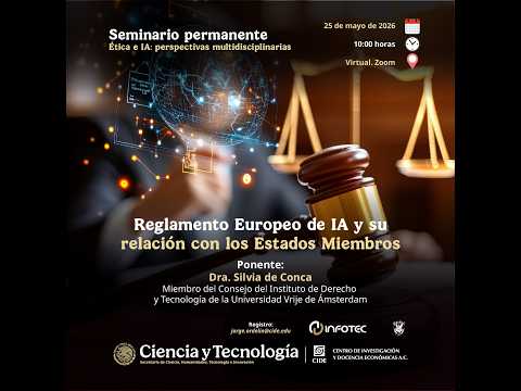 Seminario: Reglamento Europeo de AI y su relación con los estados miembros