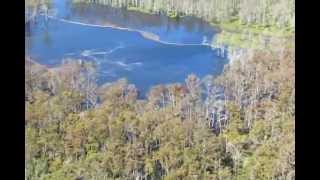 Sinkhole flyover 10 19 2012, 40 Miles from my Home Ground Zero