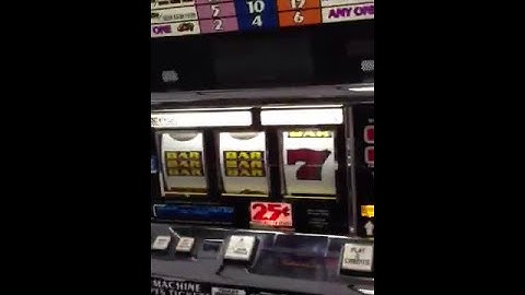 Clearing a Slot Machine Reel Tilt