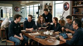 What If Marvel s Avengers Raised Harry and Hermione