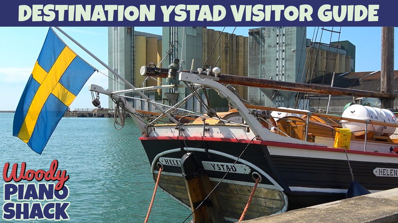 YSTAD, SWEDEN - Guided Tour Of My Hometown