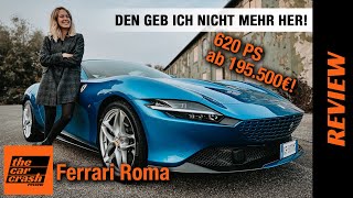 Ferrari Roma im Test (2021) DEN geb ich nicht mehr her! 😲 Fahrbericht | Review | Night Drive | Sound Die Brutale Wahrheit über Den Ferrari Roma