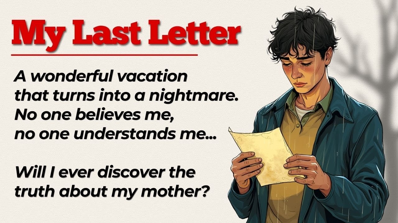 My Last Letter | Learn English with Stories for Beginners (A1–A2) | English Reading Practice