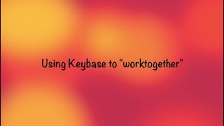 Using the Keybase App for Climate/Enviro Networking in Grey-Bruce screenshot 5