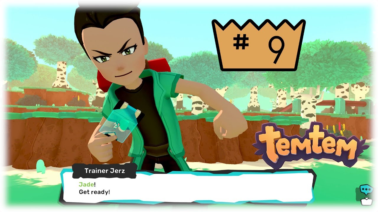 Let's play TemTem - #9 PS5 Upgrade is Massive! Nessla is amazing!