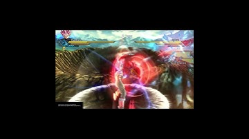 Still my favorite combo #shorts #xenoverse2 #xv2 #captainflare