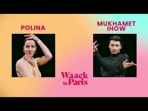 WAACK IN PARIS VOL. III 2025 /   Polina vs Mukhamet ihow  / TOP 32