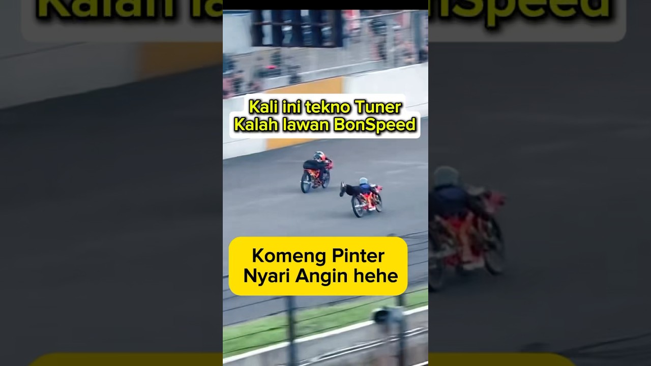 Tekno Tuner kalah lawan Bonspeed, drama baru