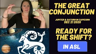 The Great Conjunction & Spirituality  (In ASL)