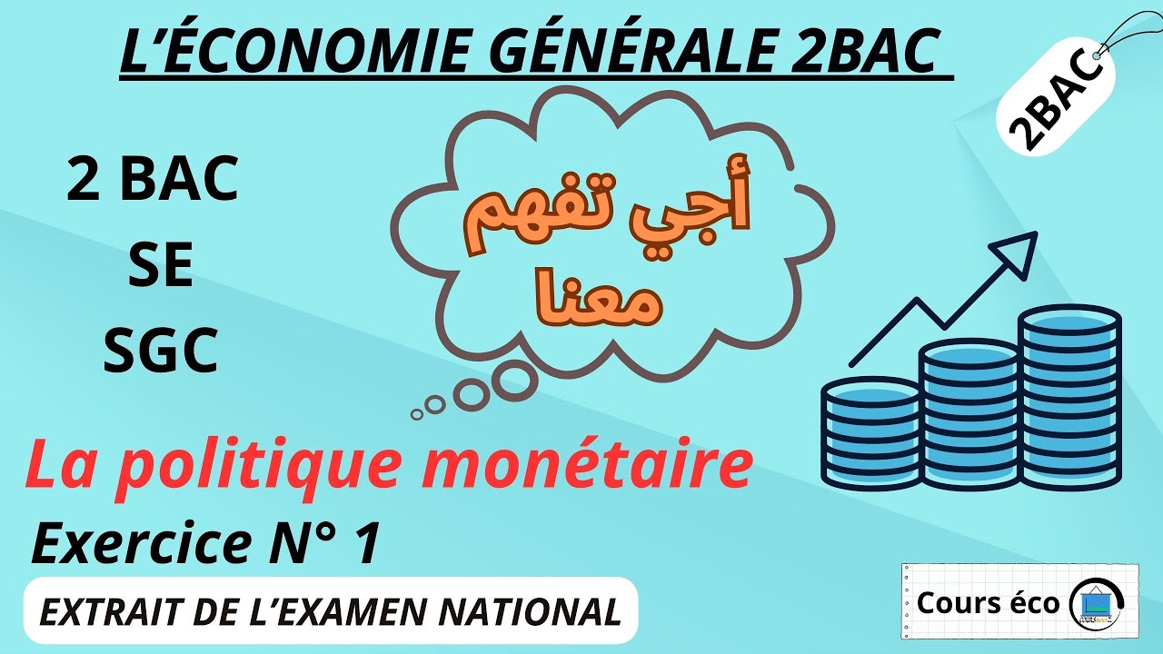 Exercice corrigé sur la politique économique