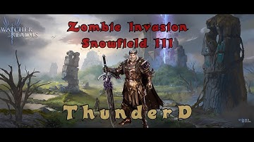 Zombie Invasion - Snowfield III - easy & hard [ WATCHER OF REALMS ]