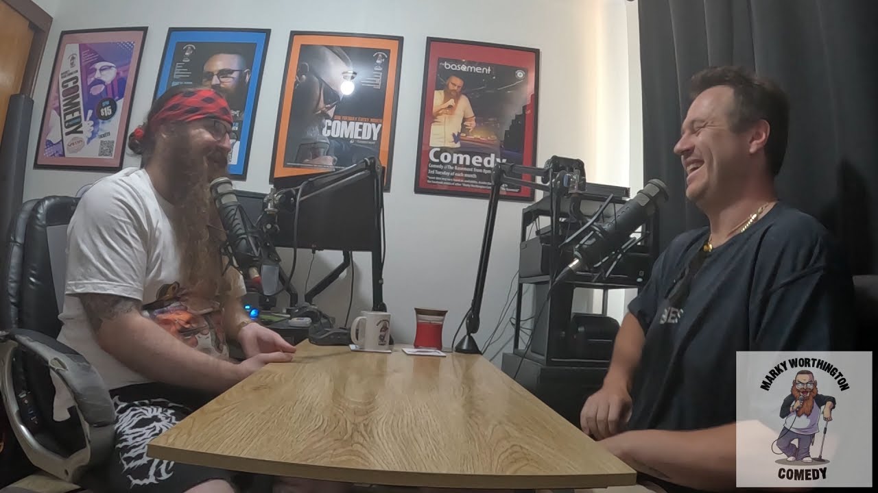 Ep.81 Cameron Ribbons - Marky Worthington Comedy - YouTube