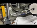 Auto hot stamping machine 2