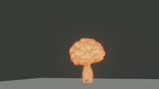 Explosion and Smoke Test For Blender