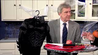 Matt Lea of the Hamilton County Sheriff s Office gives Halloween Safety Tips