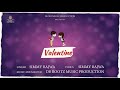 Valentine latest punjabi song fateh music production official 2024