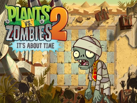 Plants Vs Zombies 2 Its About Time Part 1: Time Travel Adventure - YouTube
