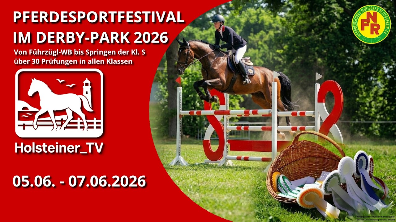 Fr. 05.06.2026 | Pferdesportfestival im Derbypark 2026 | Nordd.u.Flottbeker Reitverein e.V.