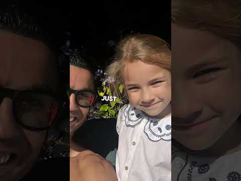 Young Girl Meeting Ronaldo In Her Holiday