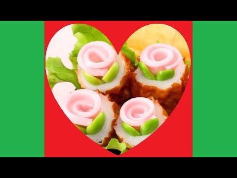 キャラ弁 華やかに彩る可愛いおかずたち Youtube