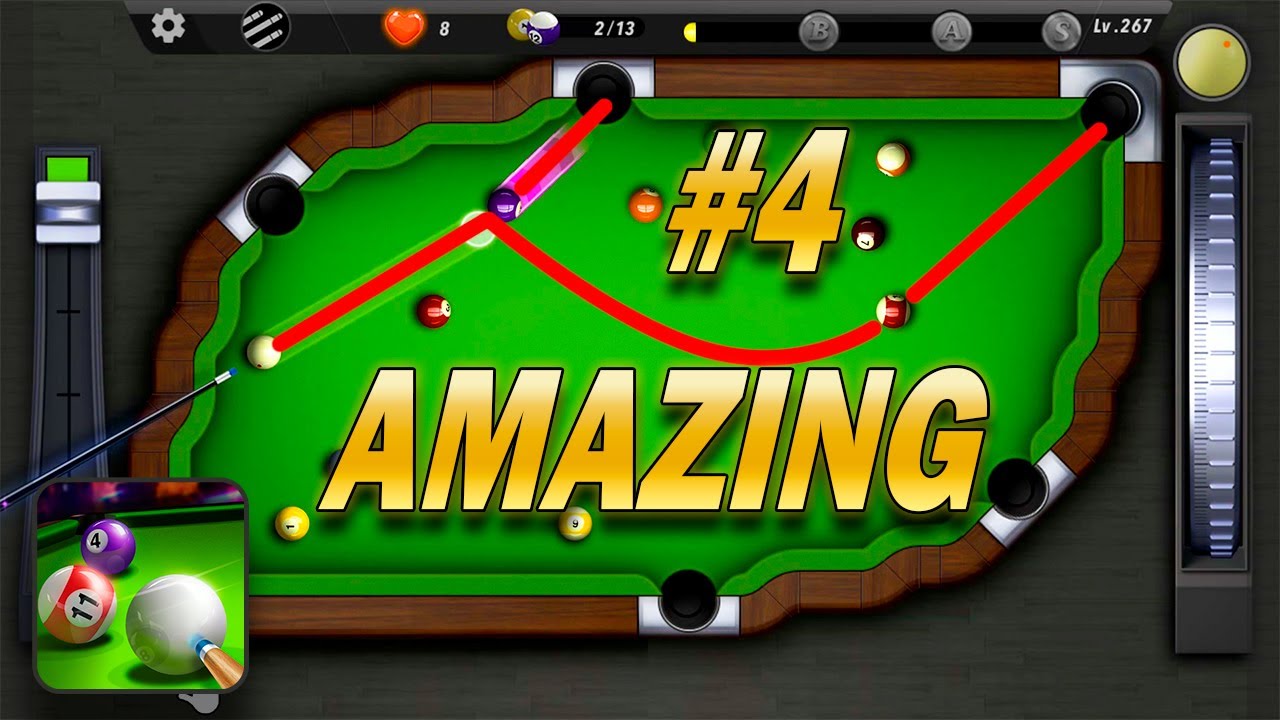 AMAZING BEST SHOTS #4 😱😱😱 IMPOSSIBLE PLAYS - SATISFYING PLAY POOKING ...