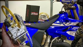 YZ250 LECTRON PRO SERIES BILLETRON INSTALL