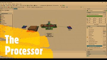 How To Use Processor In Flexsim | Using Fixed Resource | Step by Step Flexsim Simulation Tutorial