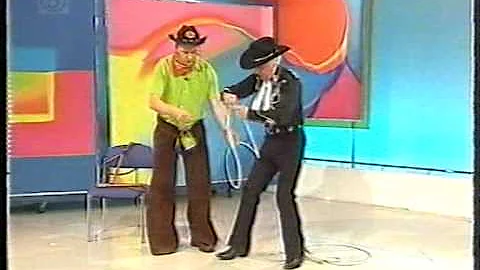 5's Company - Steve Allen learns wild west skills