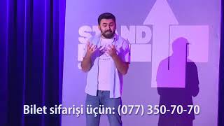 Stand Up Baku- Kənan Yusifov