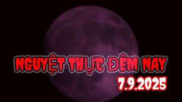 NGUYỆT THỰC 2025 : Việt Nam có thể chiêm ngưỡng TRĂNG MÁU cùng 6 TỶ NGƯỜI