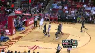20140321 灰狼 vs. 火箭 精采片段
