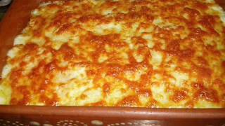 CREAMY CODFISH GRATIN