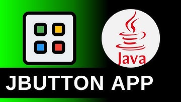 Creating JButton - Java Swing Tutorial 2