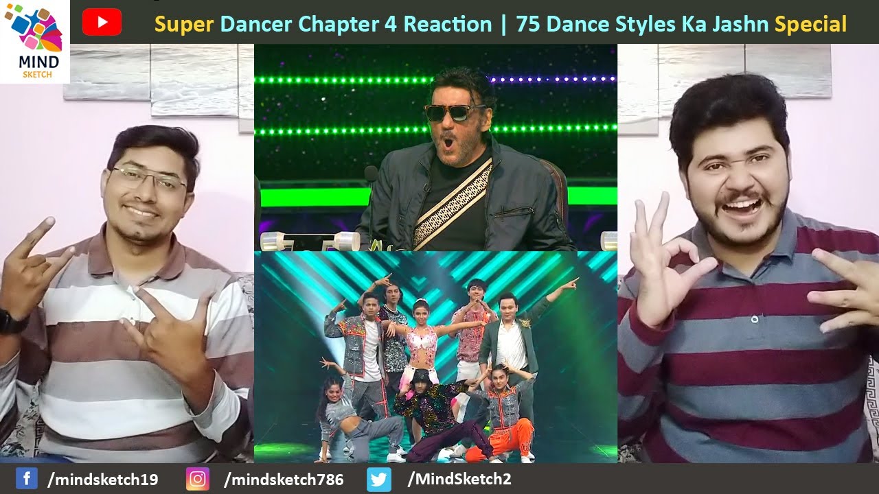 Super Dancer Chapter 4 Reaction | 75 Dance Styles Ka Jashn Special Performance Reaction | Part - 3