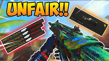Belt-Feed BO4 Operator Mod is UNFAIR! (Cordite Operator Mod)