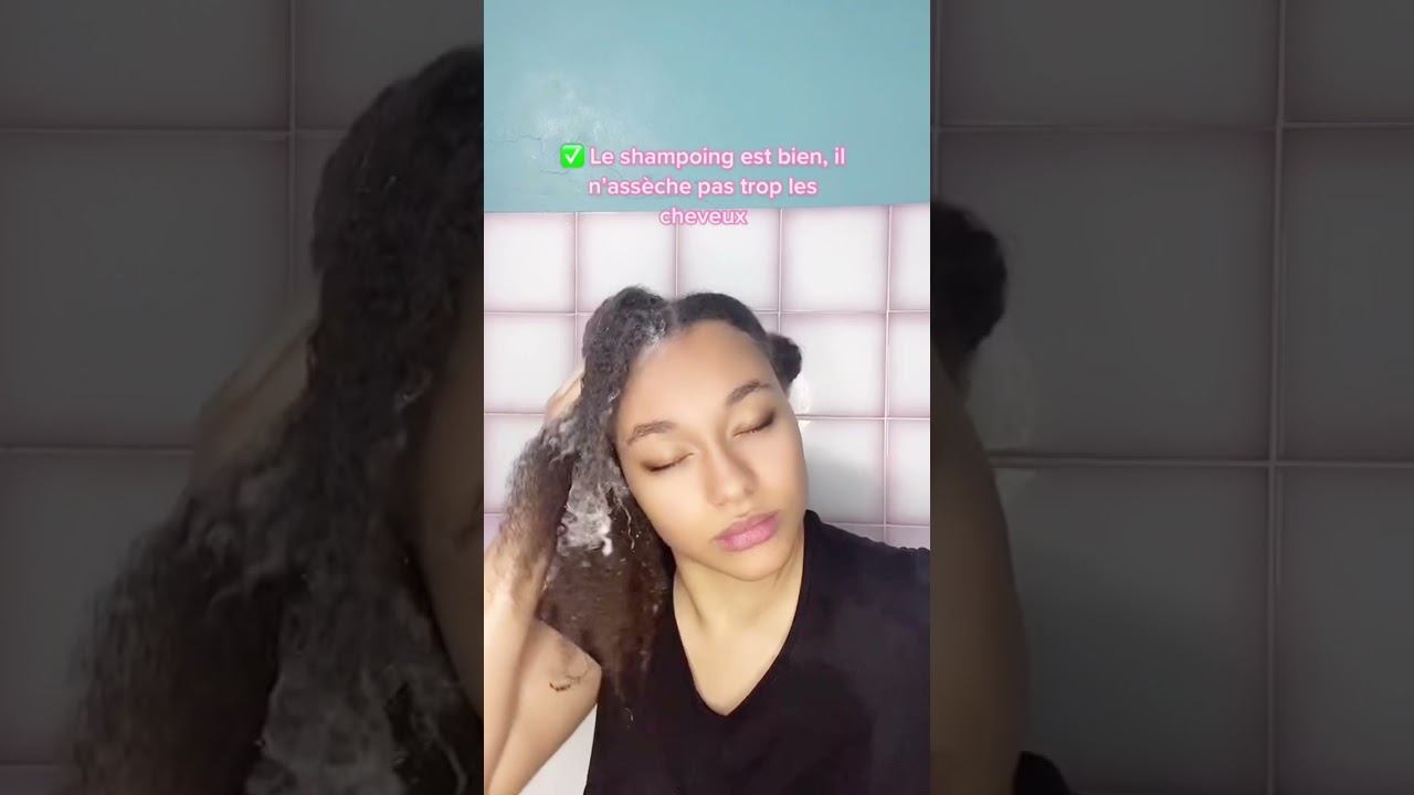 Après shampoing solide sans rinçage pour les cheveux bouclés et frisés