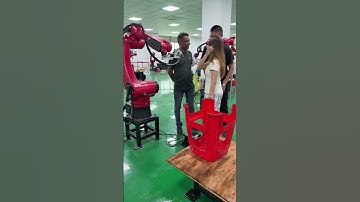 #industrial#Spraying robot#robotic arm#staming#weldingrobot#Palletizing #Six-axis#Borunte