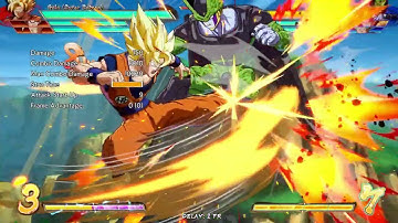 DBFZ SSJ Goku 3 Bar Sparkless TOD!