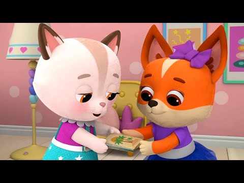 😻 Кошечки-собачки 🐶 — Коллекция — Серия 38 — Развивающий мультик о животных